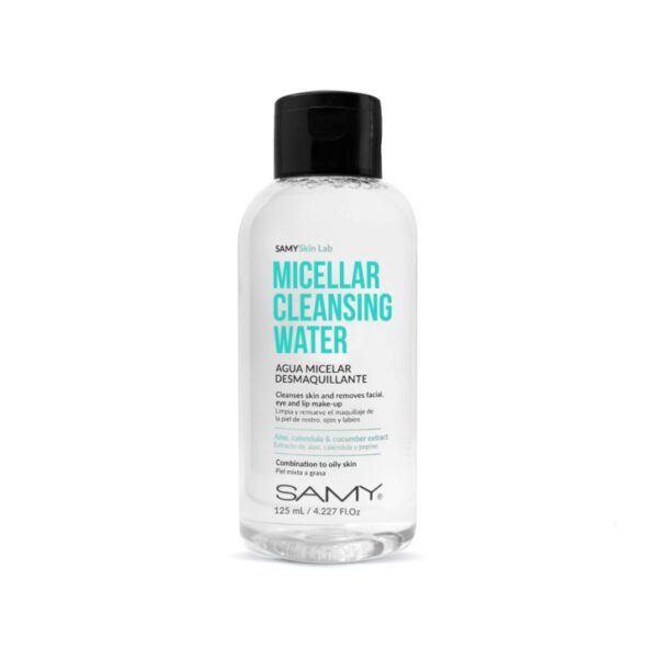 Agua Micelar Samy Cleansing Water Verde