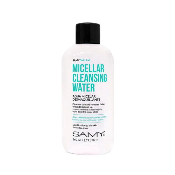 Agua Micelar Samy Cleansing Water Verde