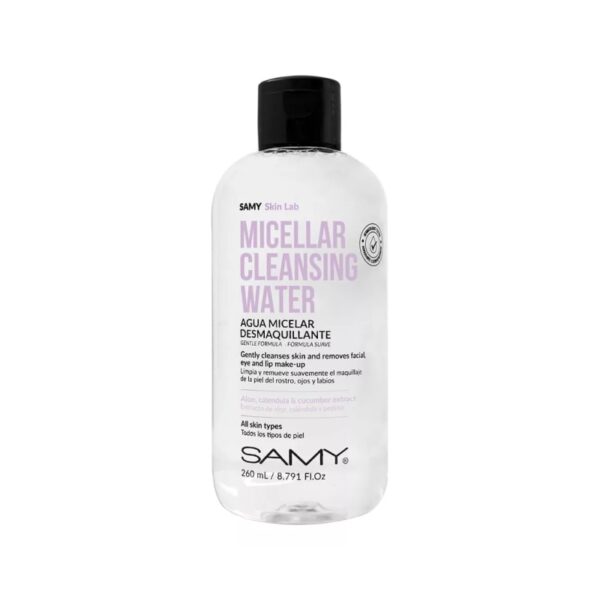 Agua Micelar Suave Samy Rosa
