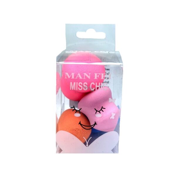 Beauty Blender Paquete Minis Man Fei