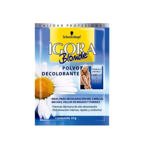 Decolorante Igora Manzanilla