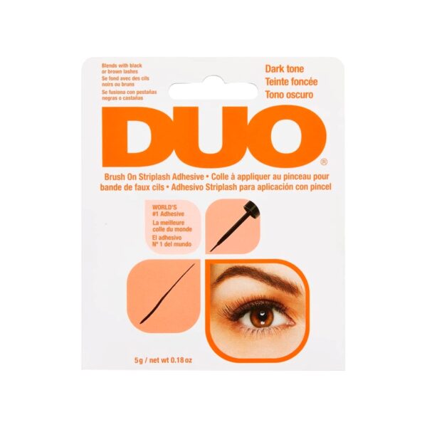 Pega De Pestañas Duo Naranja
