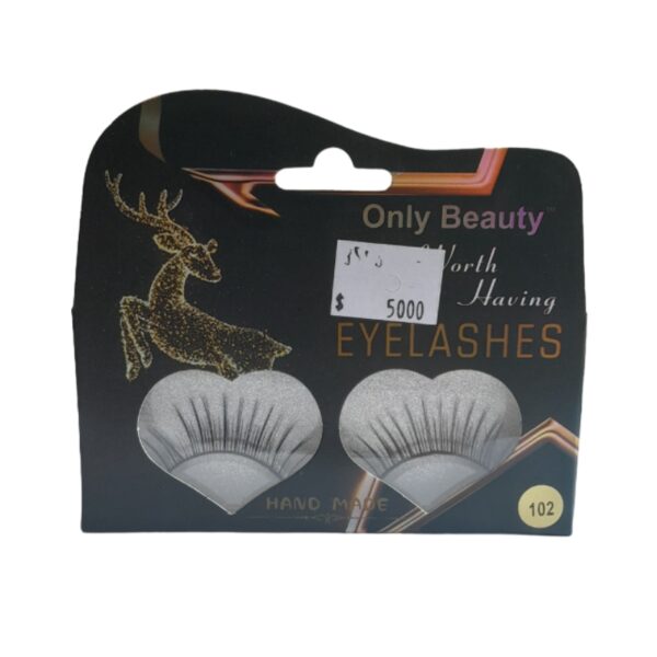 Pestañas Postizas Eyelashes Only Beauty