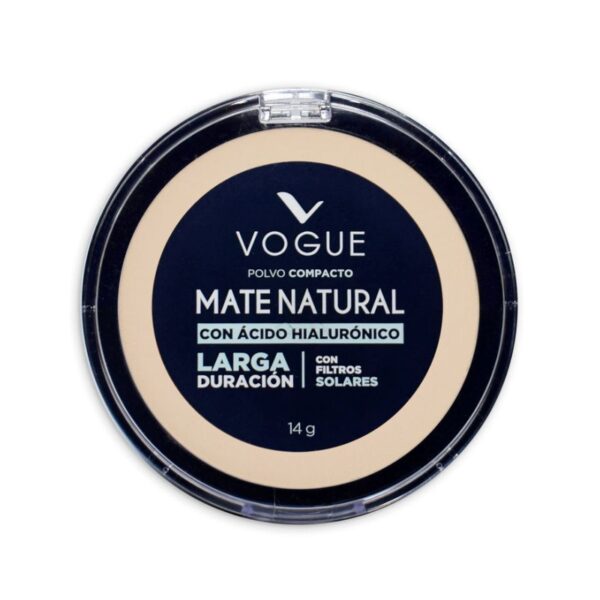 Polvo Compacto Vogue Ácido Hialurónico