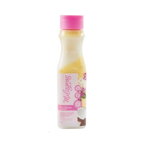 Tratamiento Milagros Emergencia Capilar 500ml