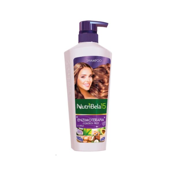 Shampoo Nutribella Enzimoterapia