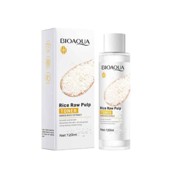 Tónico De Arroz 120ml Bioaqua