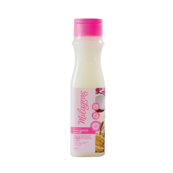 Shampoo Milagros Emergencia Capilar 500ml