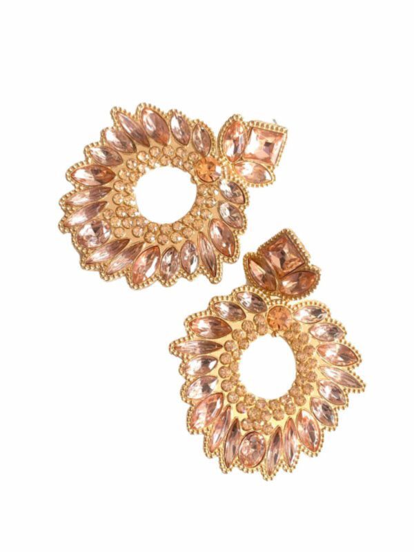 Sirena pink Eariings