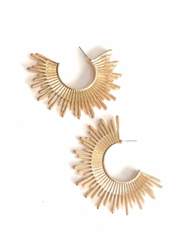 Serrate Earrings
