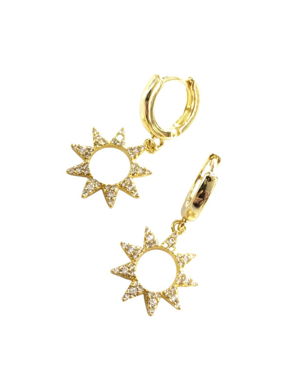 Sun Ear pendant